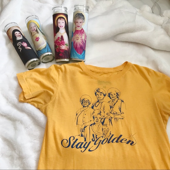 Tops - 👵🏼👵🏼👵🏼👵🏼Golden Girls Graphic Tee - Medium